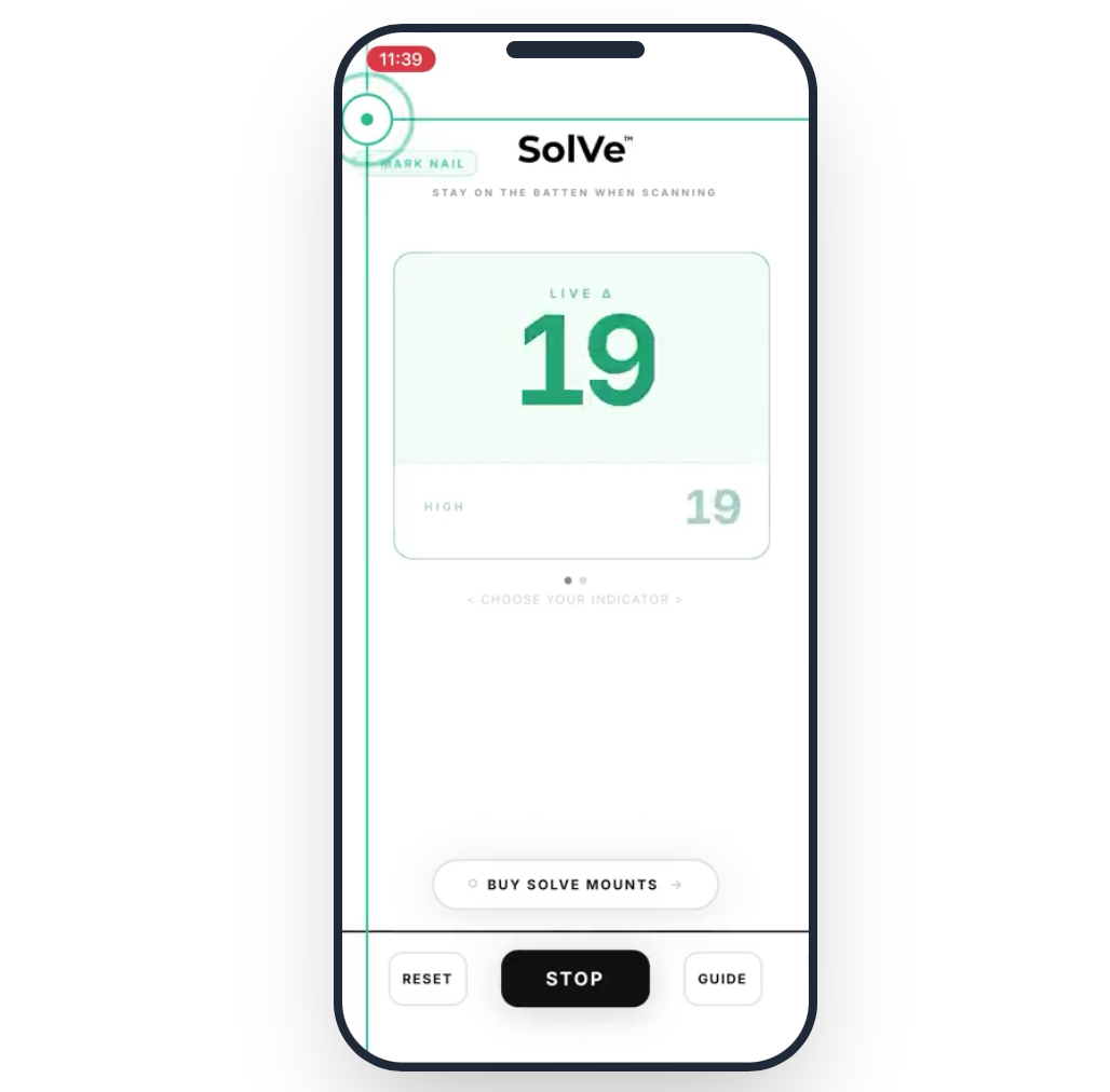 Rafter Finder by Solve